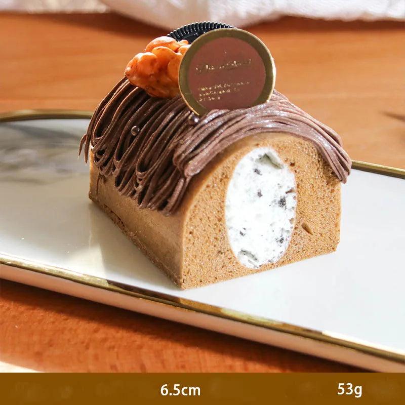 Rynx | Realistic Faux Fruit Cake Model for Home Decor and Photography - 1 pc. FCYY-MIX2