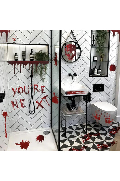 Rynx | Spritzer Horror Wall Sticker