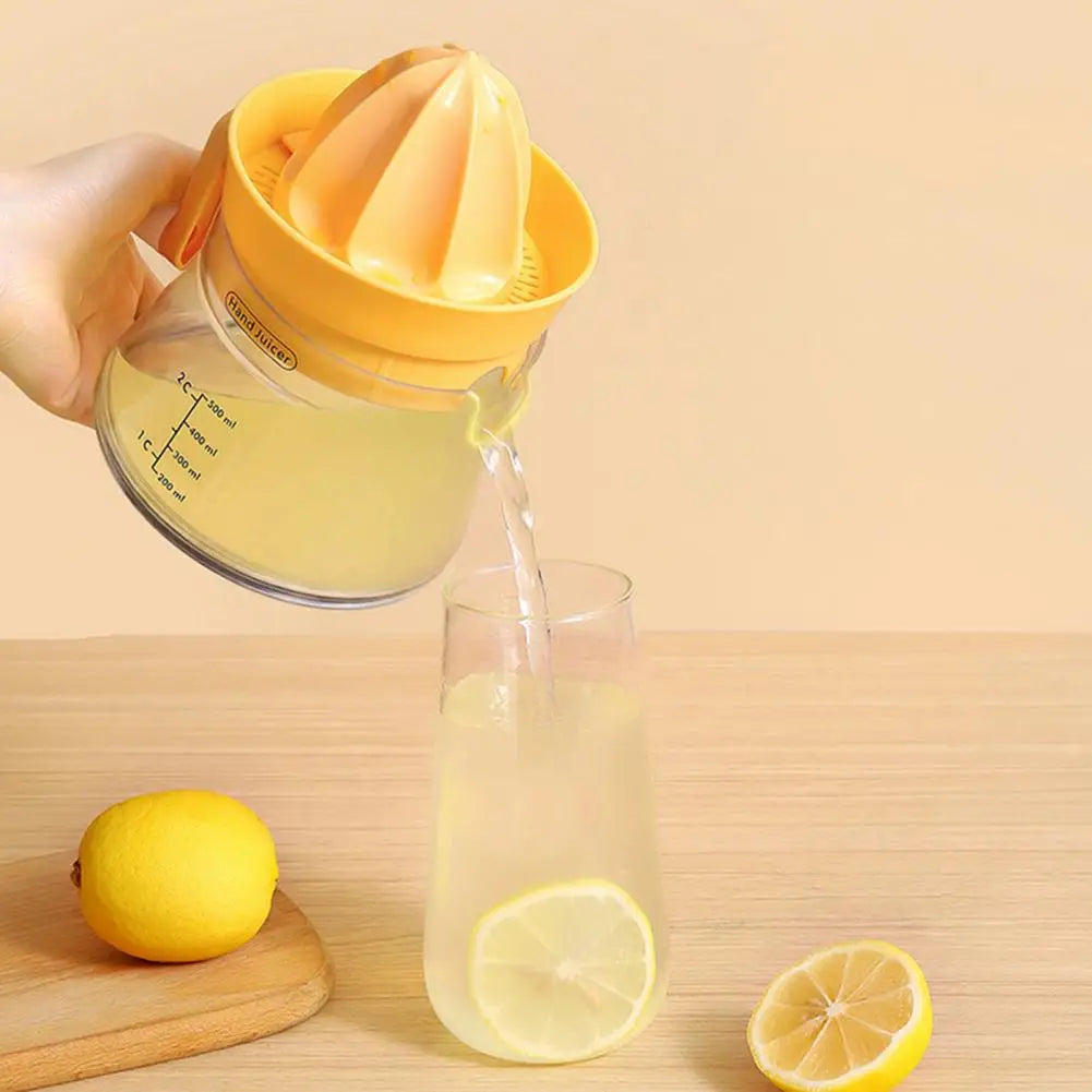 Rynx | Dual Press Hand Powered Effortless Lemon Fruit Juicer