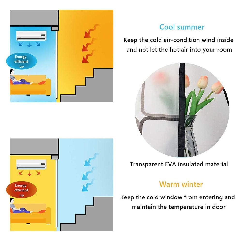 Rynx | Bug-Barrier Summer Breeze Magnetic Screen - Experience Insect-Free Fresh Air