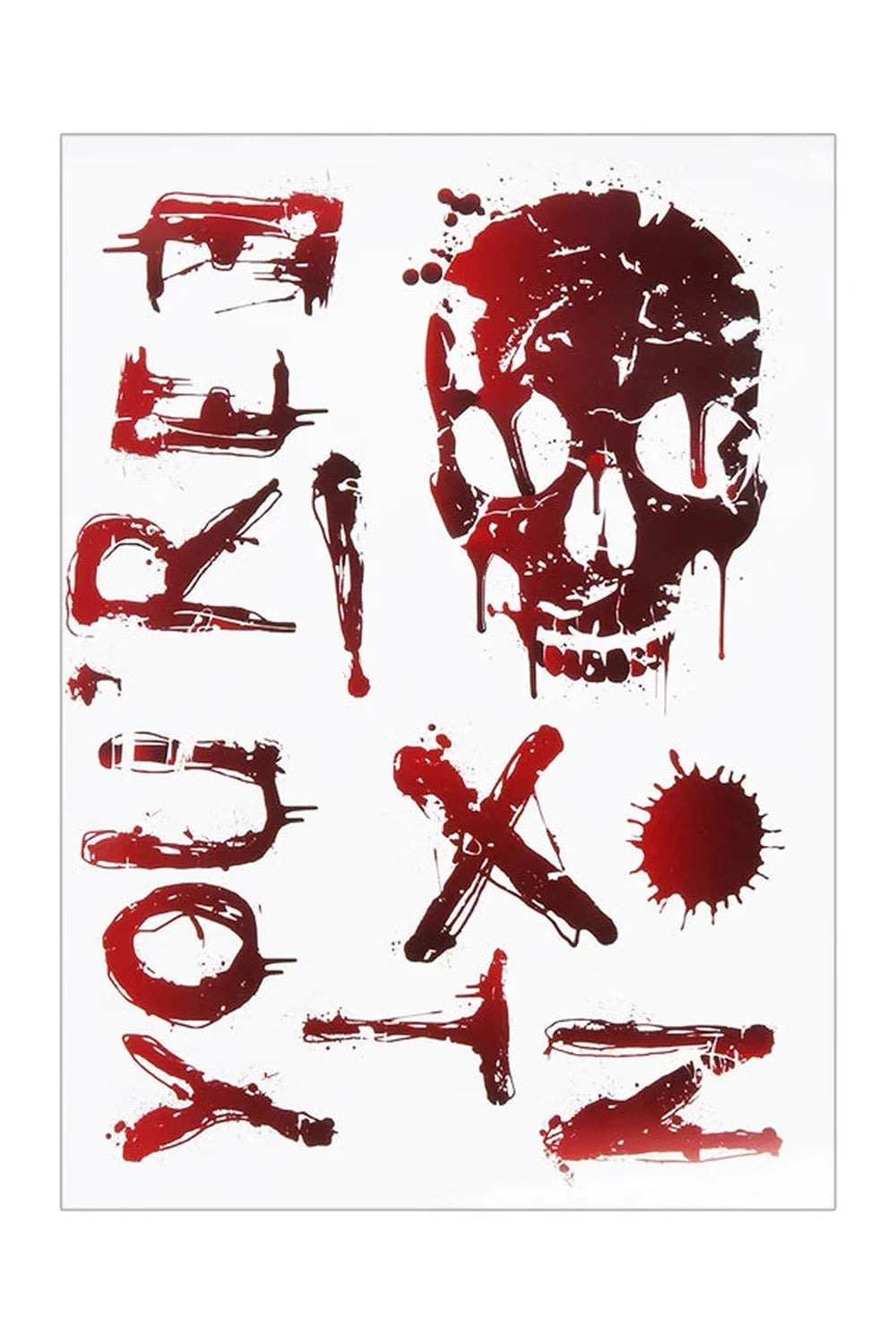 Rynx | Spritzer Horror Wall Sticker