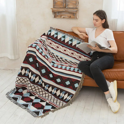Rynx | Desert Aztec Blanket