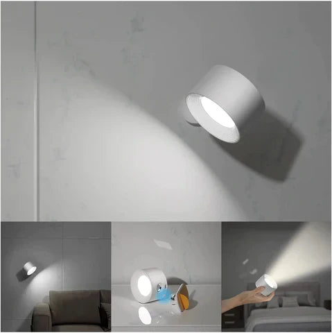 Rynx | FlexiLight Wireless Wall Light | LED Lighting | Easy to Install | With Touch & Remote Control