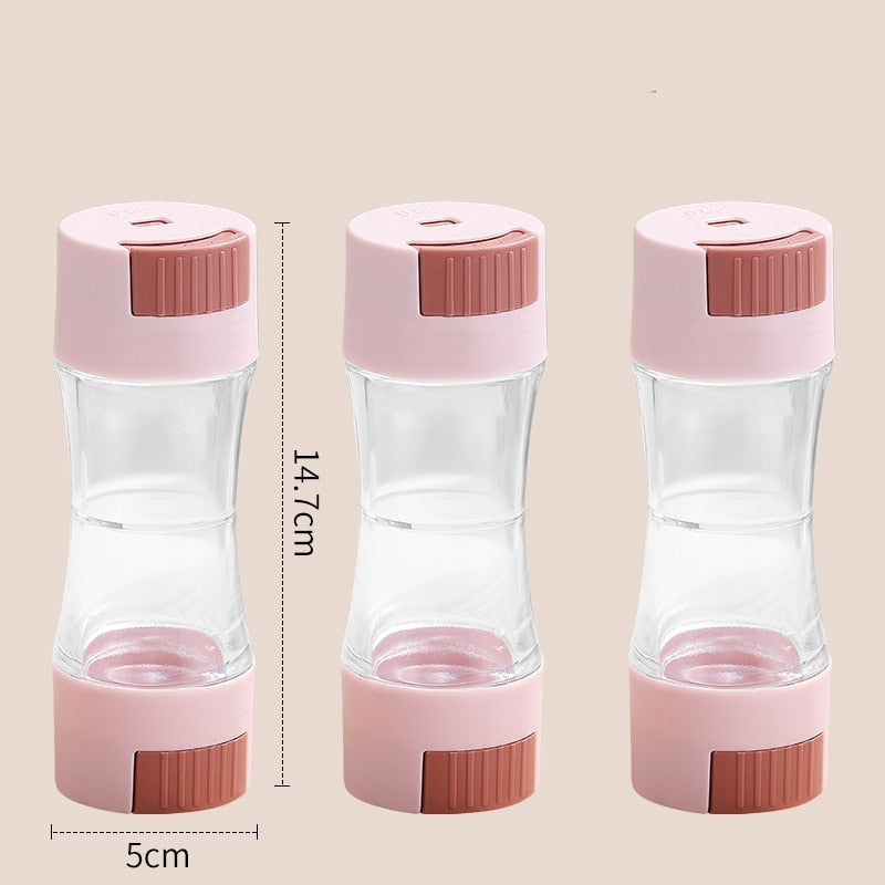 Rynx | Double Head Sealed Seasoning Saver Dispenser