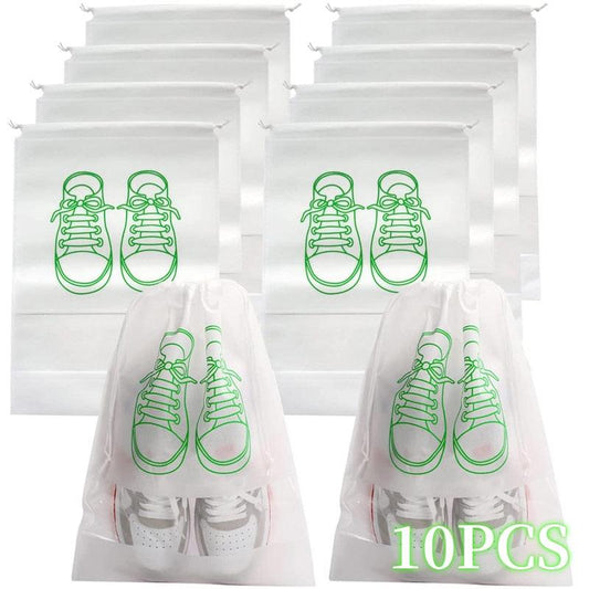 Rynx | Premium Waterproof Shoe Storage Bags - Available in 5 or 10 Piece Sets