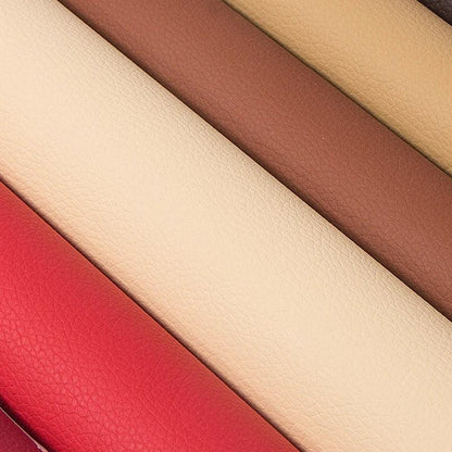 Rynx | Self-adhesive PU leather restoration patch for quick furniture and bag repairs