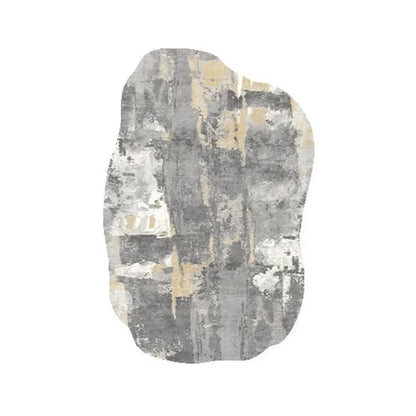Rynx | Creative Art Living Room Large Area Rugs Irregular Bedroom Nightstand Decorative Rug Luxury Modern Wardrobe Coffee Table Rug