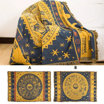 Rynx | Sunburst Throw Blanket