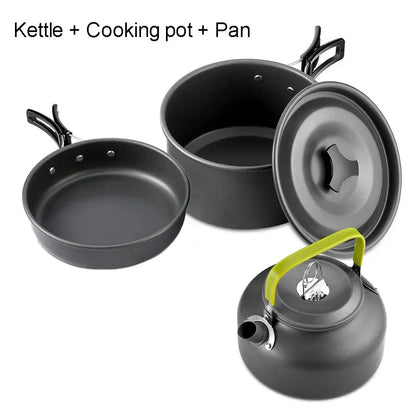 Rynx | Portable Outdoor Cooking Set - CampEase