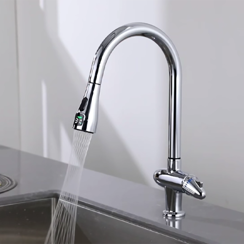 Rynx | Thermo Sense LED Detachable Faucet Head Replacement