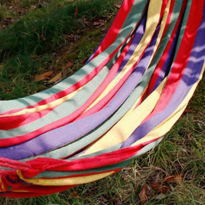 Rynx | Single Wide Thick Canvas Hammock Outdoor Camping