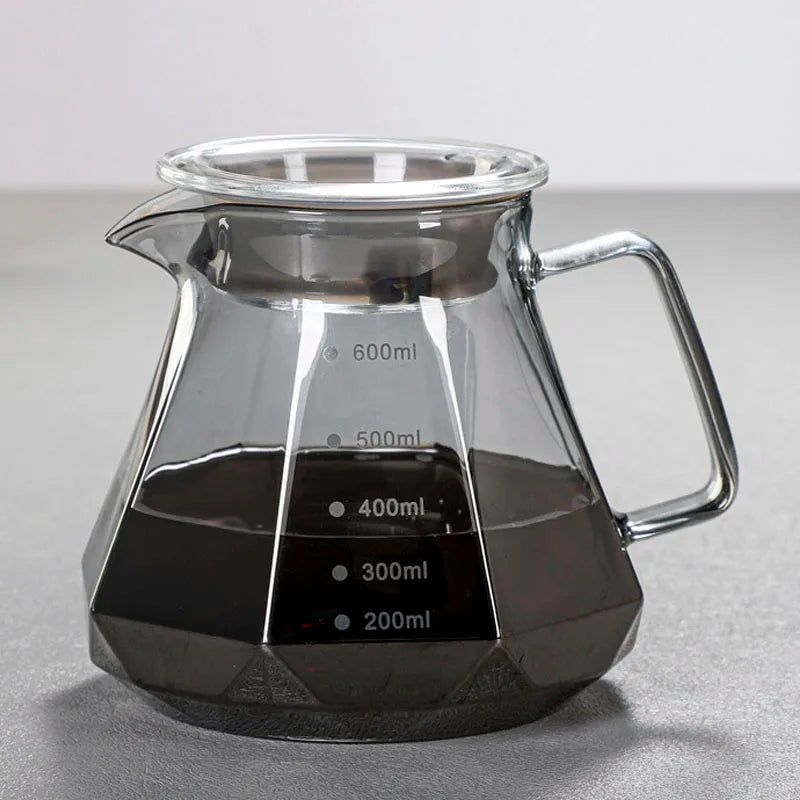 Rynx | Premium Borosilicate Glass Carafe - Sustainable - Stylish - Perfect For Any Occasion