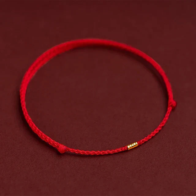 RYNX | Luxury Handmade Bracelet with Blessing Red