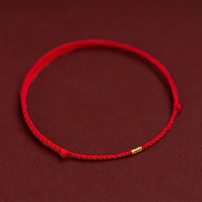 RYNX | Luxury Handmade Bracelet with Blessing Red