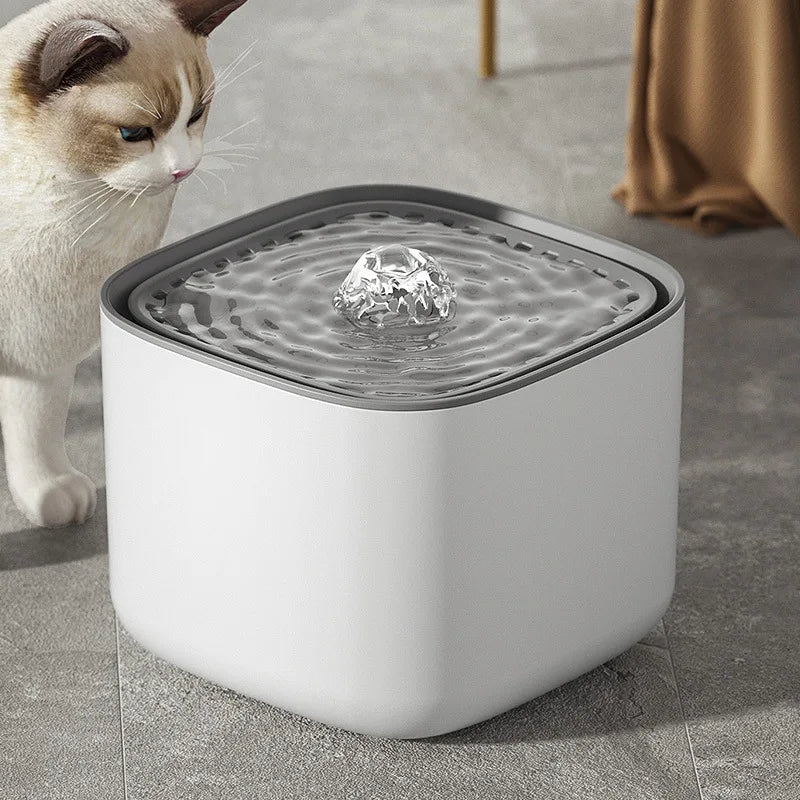RYNX | Ultra-Quiet 3L Pet Water Fountain