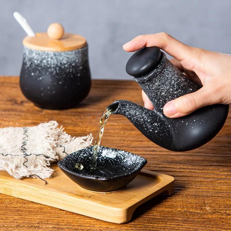 Rynx | Exquisite Japanese Ceramic Spice Collection for Culinary Excellence