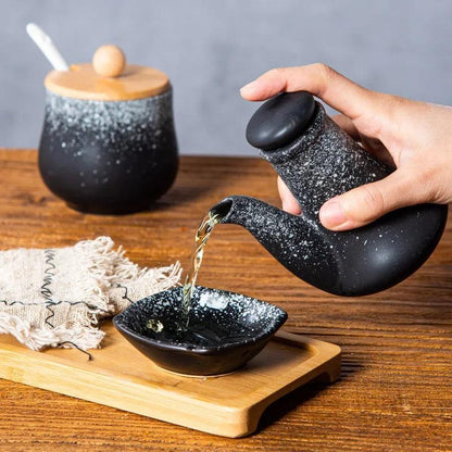 Rynx | Exquisite Japanese Ceramic Spice Collection for Culinary Excellence