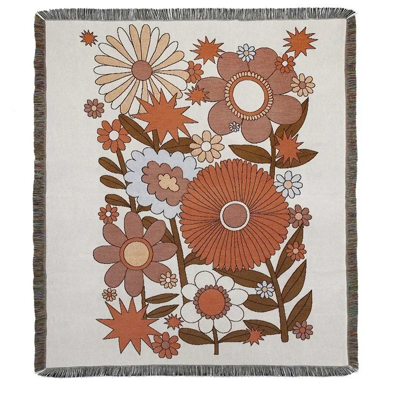 Rynx | Bee & Eyes Garden Blanket