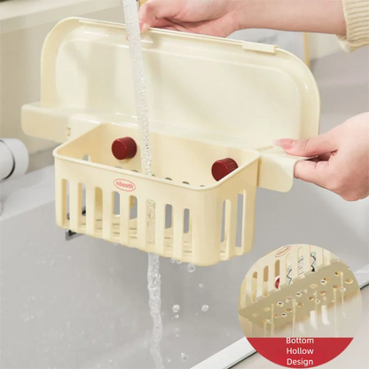 Rynx | Built-in Basket Adjustable Sink Water Splash Protector
