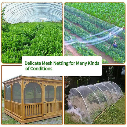 Rynx | Garden Mesh Net: Plant Protection & Sunshade Shield