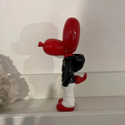 Rynx | Puppy modern balloon dog sculpture