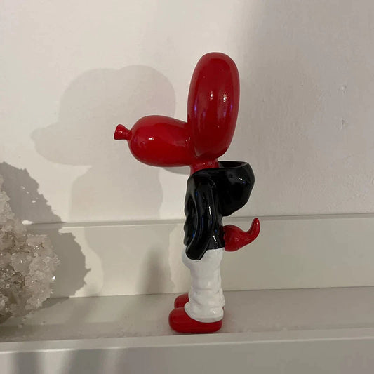 Rynx | Puppy modern balloon dog sculpture