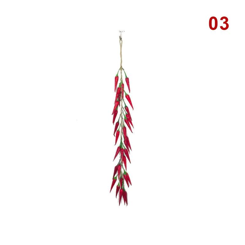 Rynx | Realistic Hanging Foam Fruit and Seafood Decoration for Home and Event Enhancement