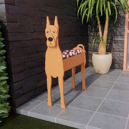 Rynx | Pupcycled - Puppy Plant Holder