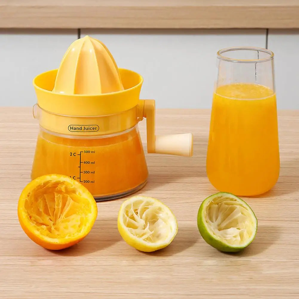 Rynx | Dual Press Hand Powered Effortless Lemon Fruit Juicer