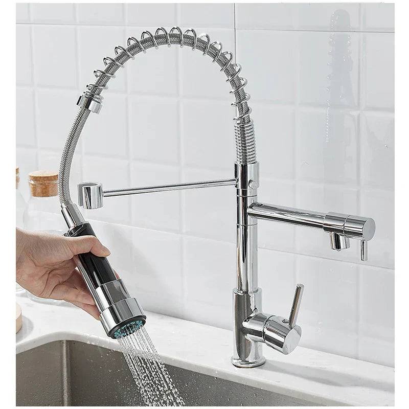 RYNX | Dualflow – Kitchen Faucet With Dual Outlet