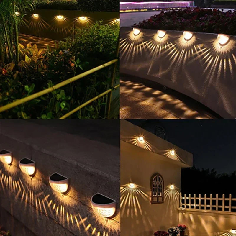 Rynx | Outdoor Waterproof Solar LED Patio Wall Lamp