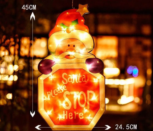 Rynx | Kersteramme LED Decoration With Suction Rod