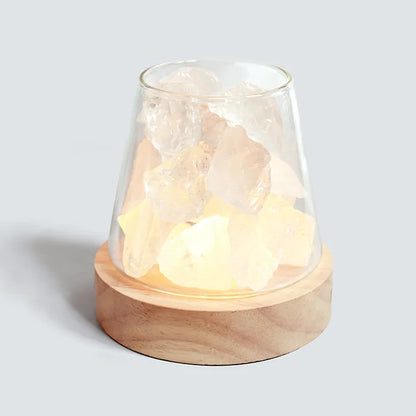 Rynx | CrimsonEmber – Bright Crystal Table Lamp