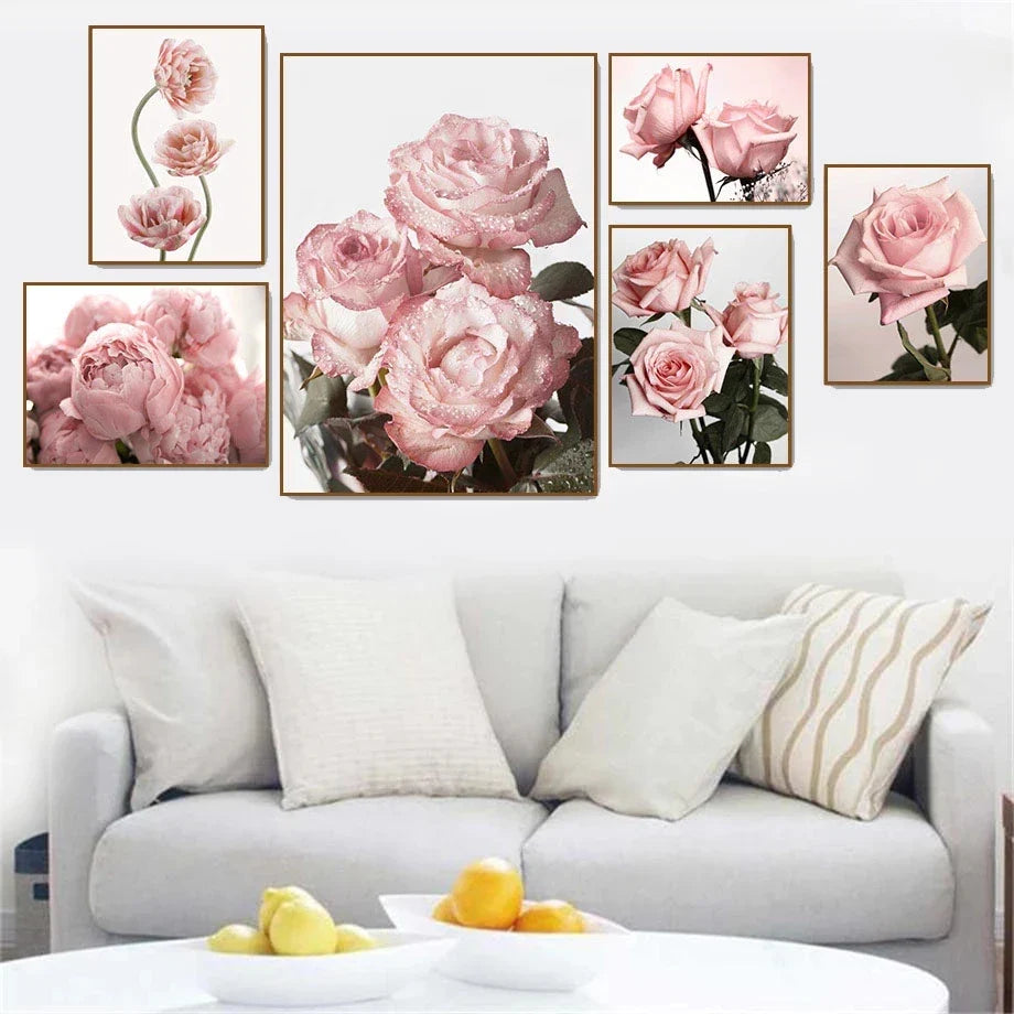 Rynx | Rose Canvas Poster