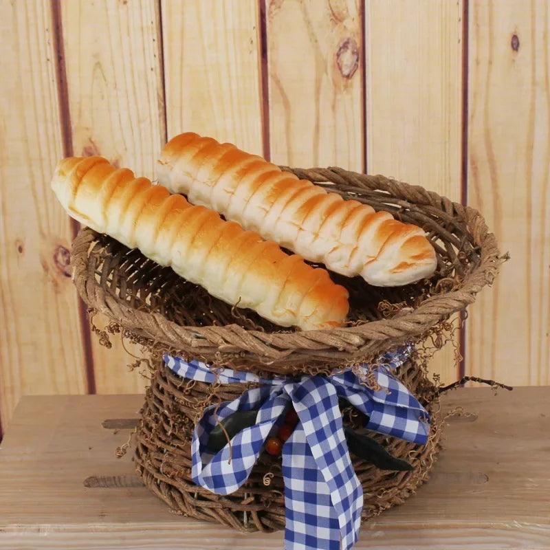 Rynx | Faux Baguette Keychain and Decor for Home, Photography and Kitchen Display
