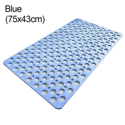 Rynx | Extra Porous Large Bath Mat - Non-Slip, Strong Suction, Anti-Mold TPE Shower Mat for Kitchen and Bathroom
