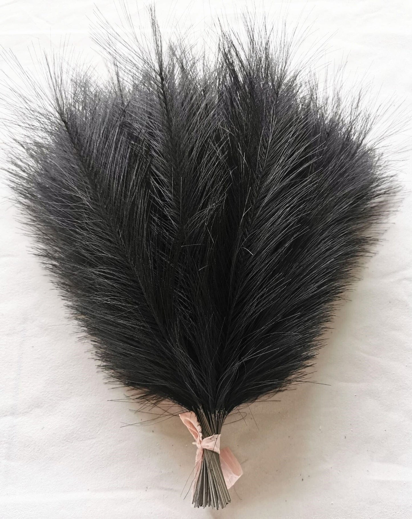 Rynx | 20 Pieces Bohemian Fluffy Artificial Pampas Grass Colorful