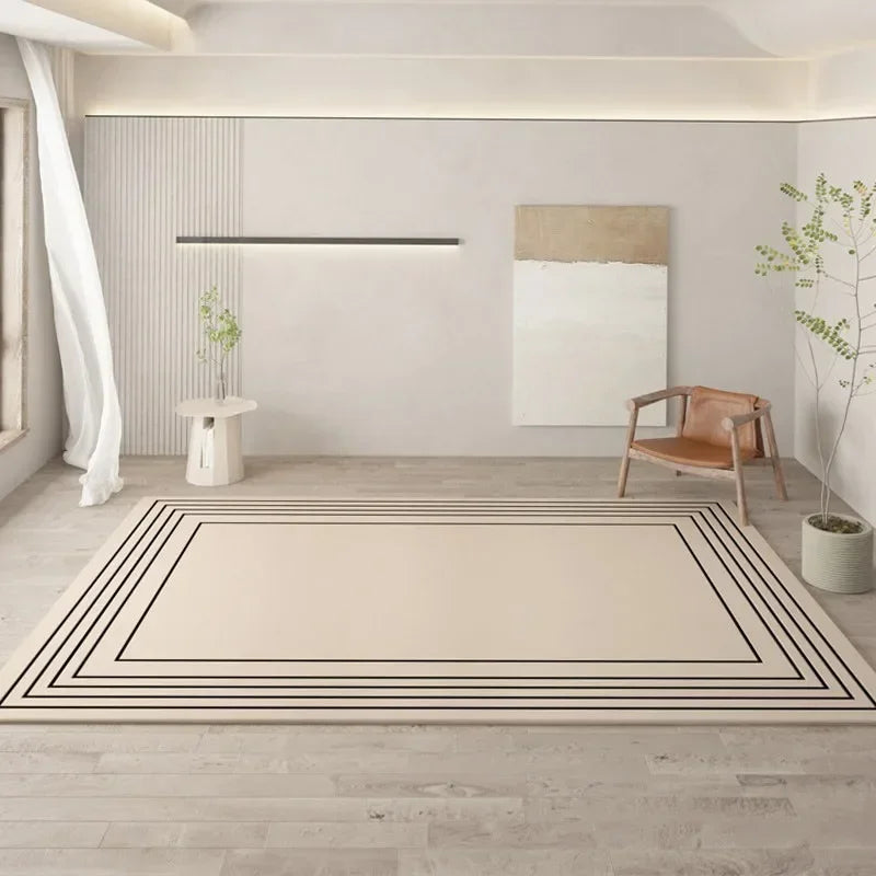 Rynx | Winnie Soft Fluffy Rug – Cozy Plush Carpet for Living Room & Bedroom