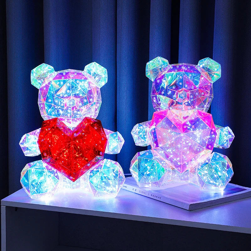 Rynx | Glowing Teddy Bear Lamp