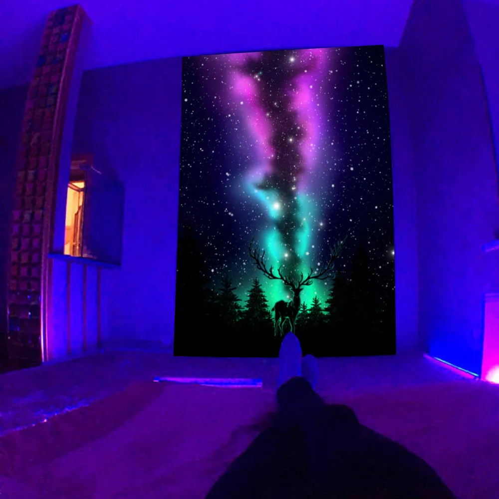 Rynx | Mushroom Glow Wall Carpet