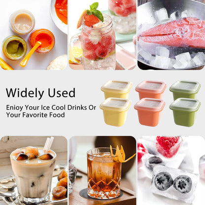 Rynx | Stackable Ice Cube Maker Set