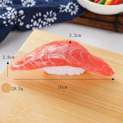 Rynx | Exquisite Sushi Model Collection – 10-piece set for photography and presentation