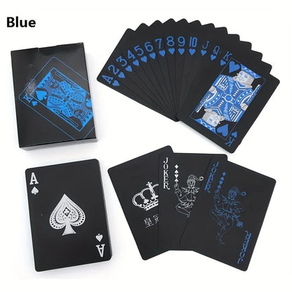 Rynx | Waterproof Plastic Playing Cards, PVC Magic Playing Cards, Poker Design Playing Cards, Board Game for the Party
