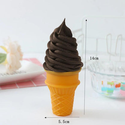 Rynx | lifelike decorative ice cream cone replica for photography and shop displays