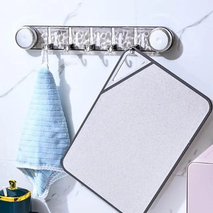 Rynx | Punch-Free Rotating Powerful Suction Multifunctional Hooks