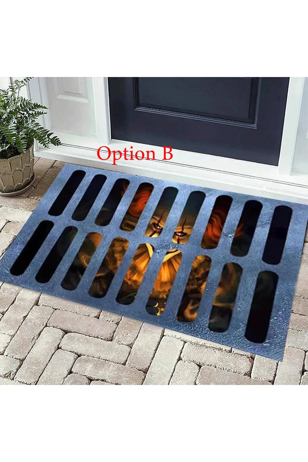 Rynx | Creepy Doormat Rug