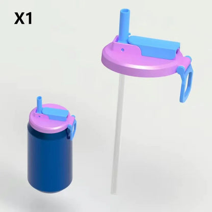 Rynx | No-Split Travel Reusable Soda Can Lid Cover