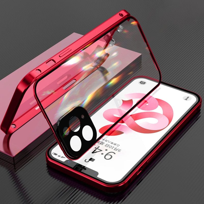 Rynx | Metal case with lens protection