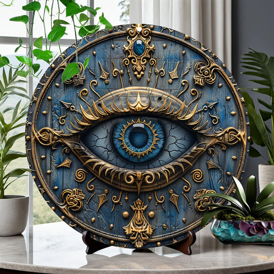 Rynx | Decoration for protection against the evil eye - modern eye amulet
