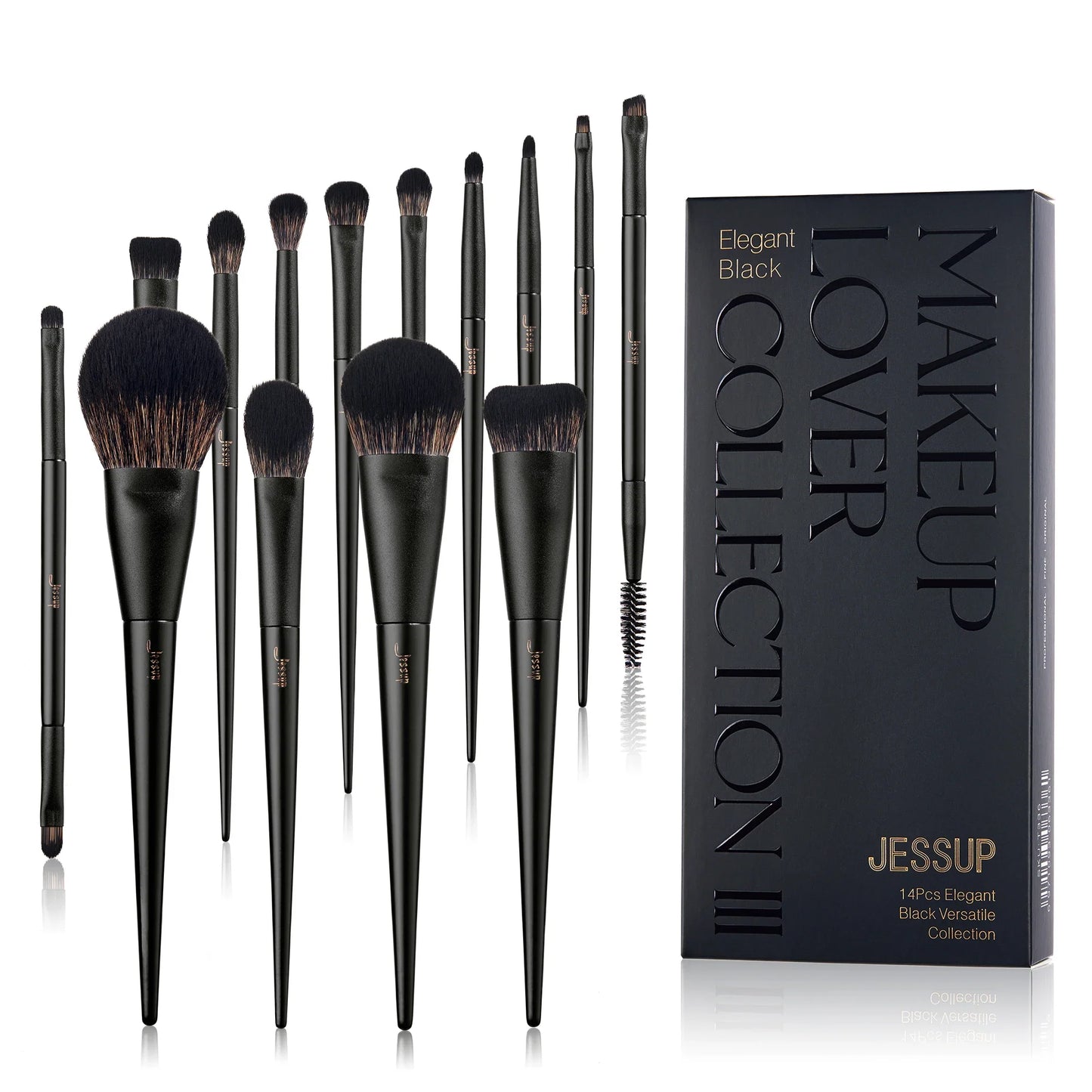 Rynx | Jessup 10-14pc Makeup Brush Set